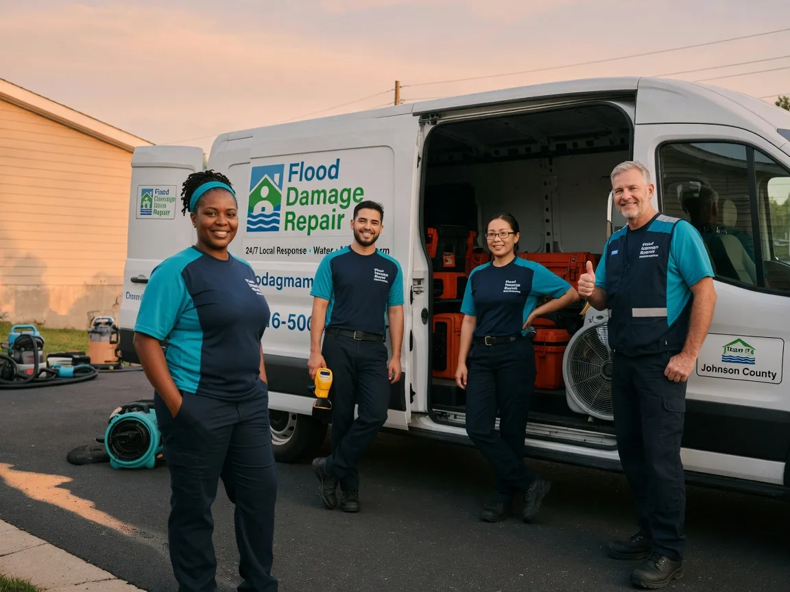 Water Damage Restoration company in Pinson, AL