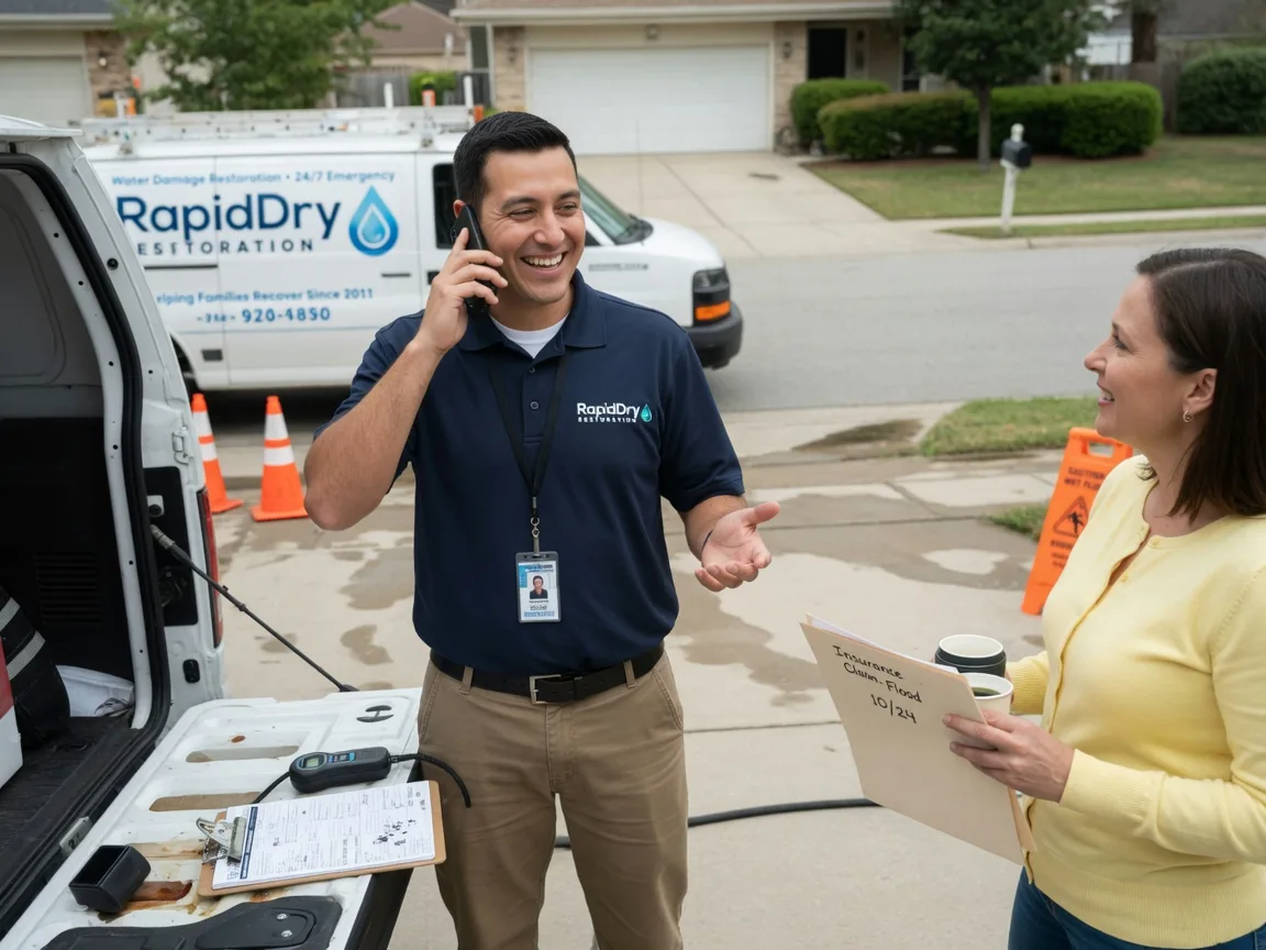 Water Damage Restoration Pinson, AL FAQs